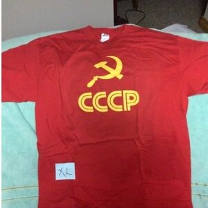 Vintage Soviet Union tshirt